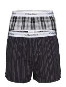 Boxer Slim 2Pk Calvin Klein Black