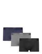 Low Rise Trunk 3Pk Calvin Klein Black