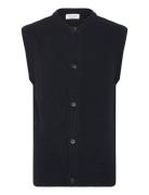 Cfkarl Cardigan Vest Casual Friday Black