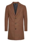 Jjeharrison Wool Coat Sn Jack & J S Brown