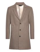 Jjeharrison Wool Coat Sn Jack & J S Beige