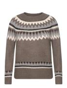 Fqmayfair-Pullover FREE/QUENT Brown