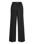 Wynne Double Pleat Trousers Twist & Tango Black