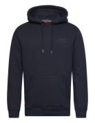 Essential Logo Hoodie Superdry Navy