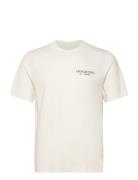 Anf Mens Graphics Abercrombie & Fitch Cream