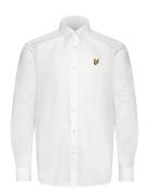 Long Sleeve Poplin Shirt Lyle & Scott White