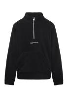 Jorvesterbro Fleece Quarter Zip No Jnr Jack & J S Black