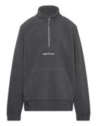 Jorvesterbro Fleece Quarter Zip No Jnr Jack & J S Grey