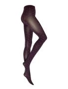 Dot Tights Sneaky Fox Purple