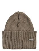 River Beanie 3 Didriksons Brown