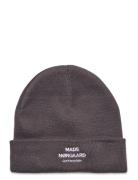 Isak Logo Ambas Beanie Mads Nørgaard Grey