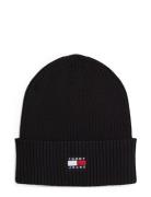 Tjm Heritage Core Beanie Tommy Hilfiger Black