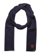 Double Face Scarf Amanda Christensen Navy