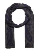 Double Face Scarf Amanda Christensen Navy