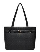 Arlena Logo Noel Tote GUESS Black