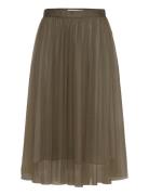 Flawless Skirt Ida Sjöstedt Khaki