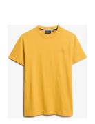 Essential Logo Emb Tee Superdry Yellow