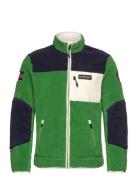 Yupik Full-Zip Fleece Napapijri Green