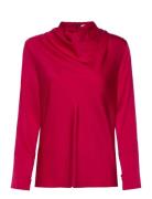 Ayumi Silk Blouse Ahlvar Gallery Red