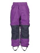 Narvi Kids Pant 2 Didriksons Purple