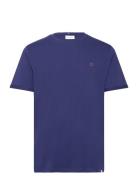 Nørregaard T-Shirt - Seasonal Les Deux Navy