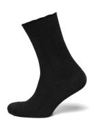 Julia Glitter Sock Mp Denmark Black