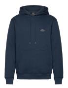 Standard Hoodie Logo Sweat Mads Nørgaard Navy