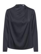 Jade Blouse Ahlvar Gallery Navy