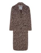 Fidelisz Coat Saint Tropez Brown