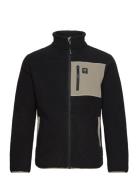 Hunter Fleece Jacket Fat Moose Black