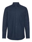 Alaska Flannel Sune Shirt Mads Nørgaard Navy