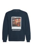 Standard Crew Poloroide Sweat Mads Nørgaard Navy