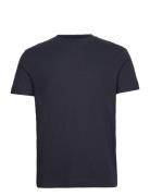 T-Shirts Short Sleeve Marc O'Polo Navy