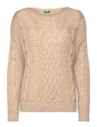 Sweater L/S United Colors Of Benetton Beige