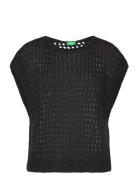 Sleeveless Sweater United Colors Of Benetton Black