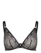 Vibrate Underwired Bra Chantelle X Black