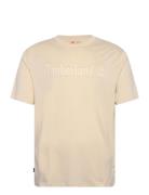 Hampthon Short Sleeve Tee Angora Timberland Beige