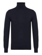 Bs Saturn Regular Fit Knitwear Bruun & Stengade Navy