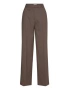 Bs Vespera Pants Bruun & Stengade Brown