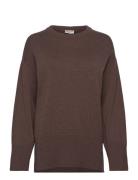 Bs Adalyn Knitwear Bruun & Stengade Brown