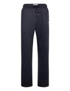 Ballier Casual Pinstripe Track Pant Les Deux Navy