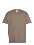 Late Night Service T-Shirt Les Deux Brown