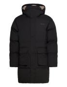 Montreal Parka Puffer Coat Les Deux Black