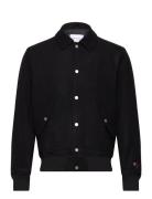 Rhett Varsity Jacket Les Deux Black