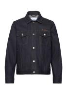 Micah Selvedge Jacket Les Deux Navy