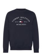 Nautical Arch Sweatshirt Tommy Hilfiger Navy