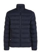 Mid Weight Stand Collar Jacket Tommy Hilfiger Navy