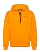 Albula Hoodie Napapijri Orange