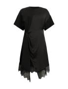 Lana Lace Dress AllSaints Black