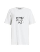 Inksaints Bf Tee AllSaints White